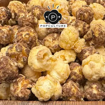 Chocolate Coated Caramel Popcorn