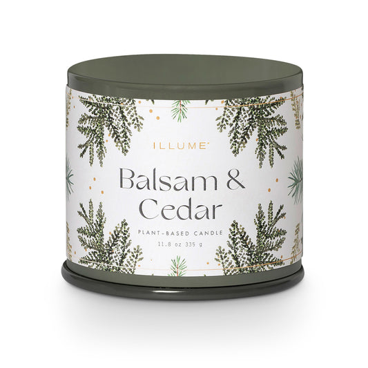 Balsam & Cedar Vanity Tin