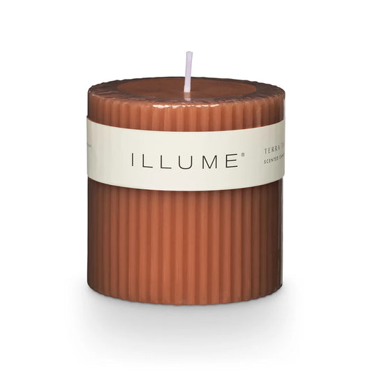 Small Fragranced Pillar Candle