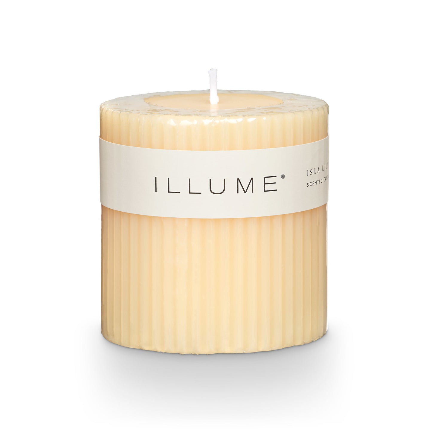 Small Fragranced Pillar Candle