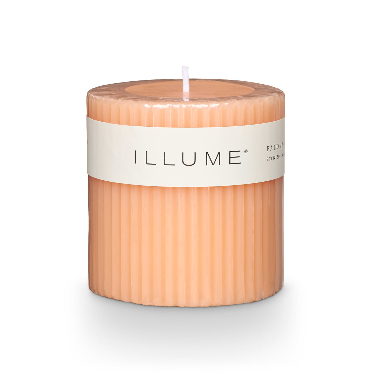 Small Fragranced Pillar Candle