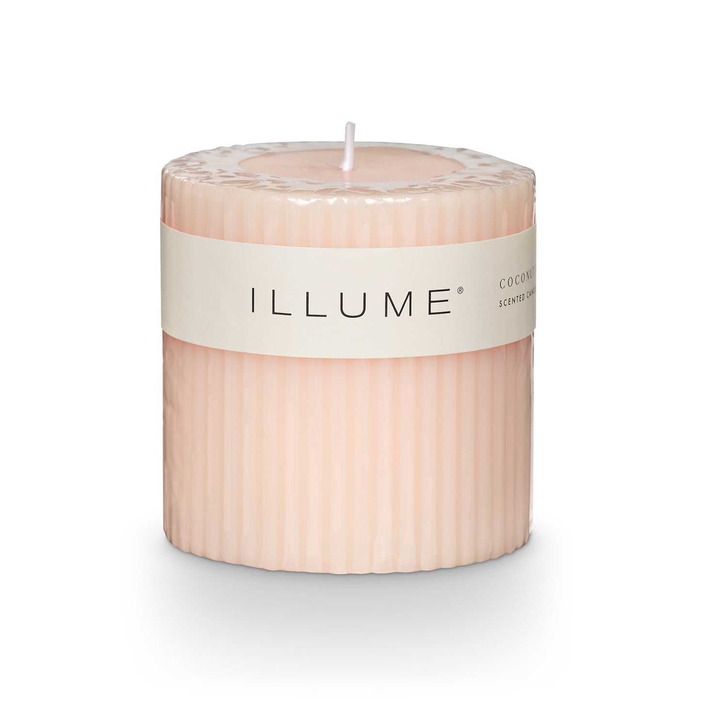 Small Fragranced Pillar Candle