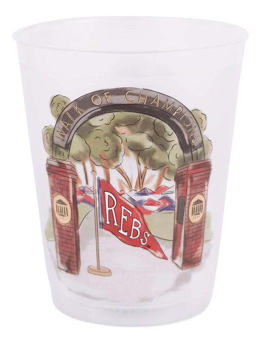 Ole Miss Frosted Cup Set