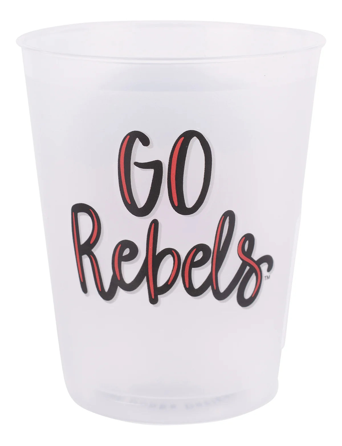Ole Miss Frosted Cup Set