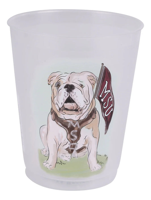 State Frosted Cup Set