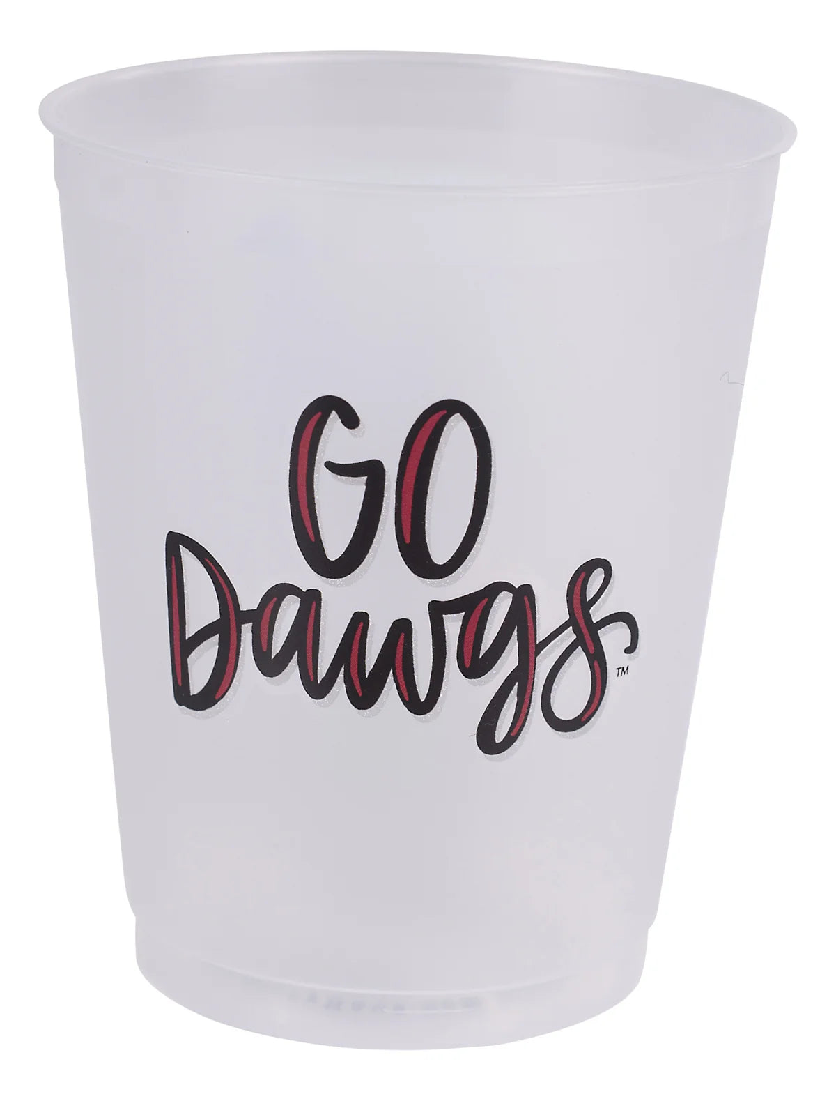 State Frosted Cup Set