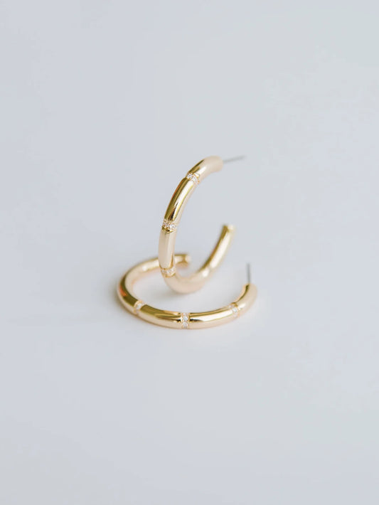 Miller Hoop Earring