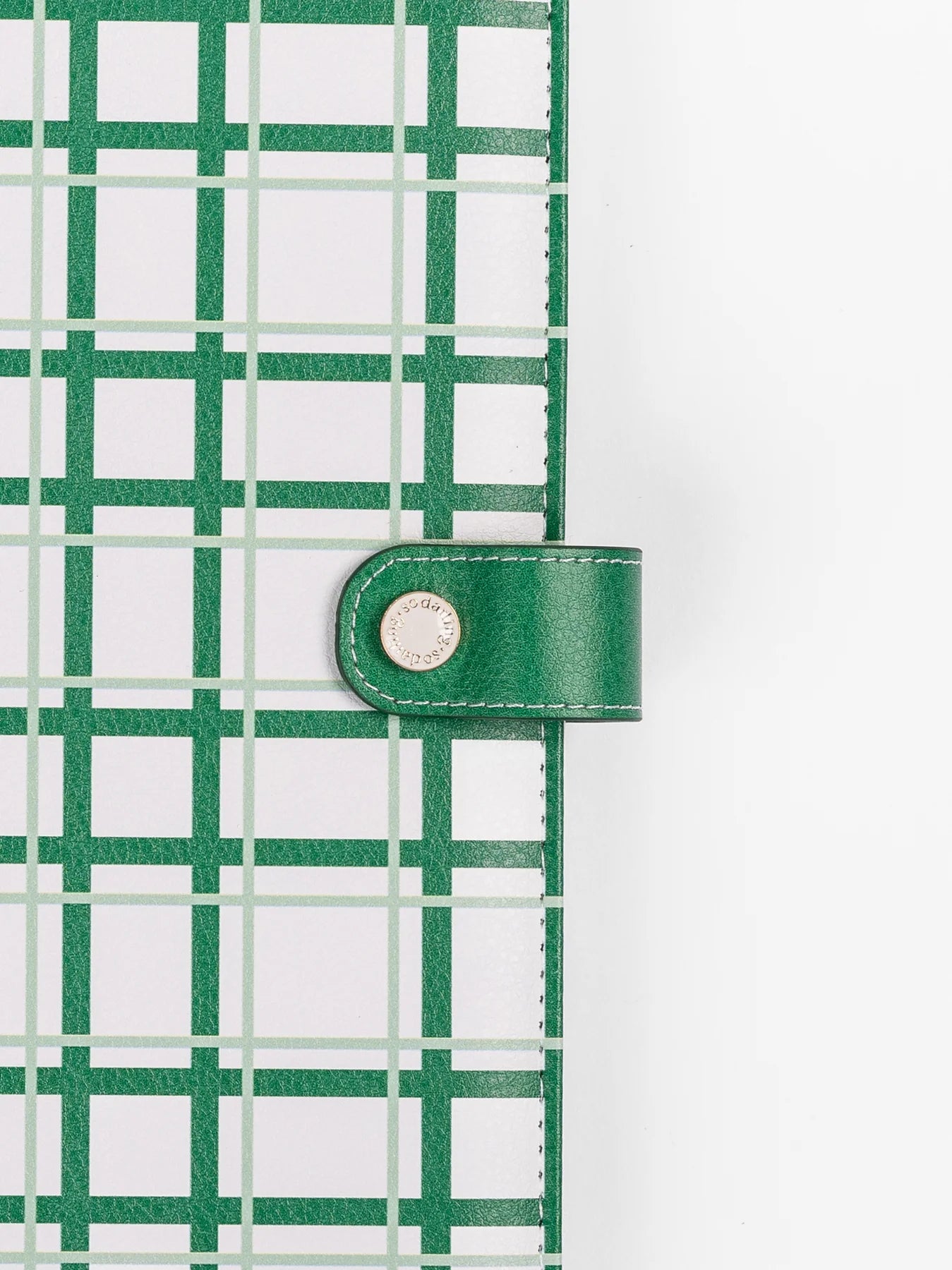 On The Grid Colorblock Folio