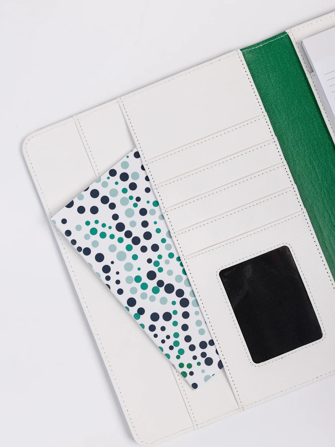 On The Grid Colorblock Folio