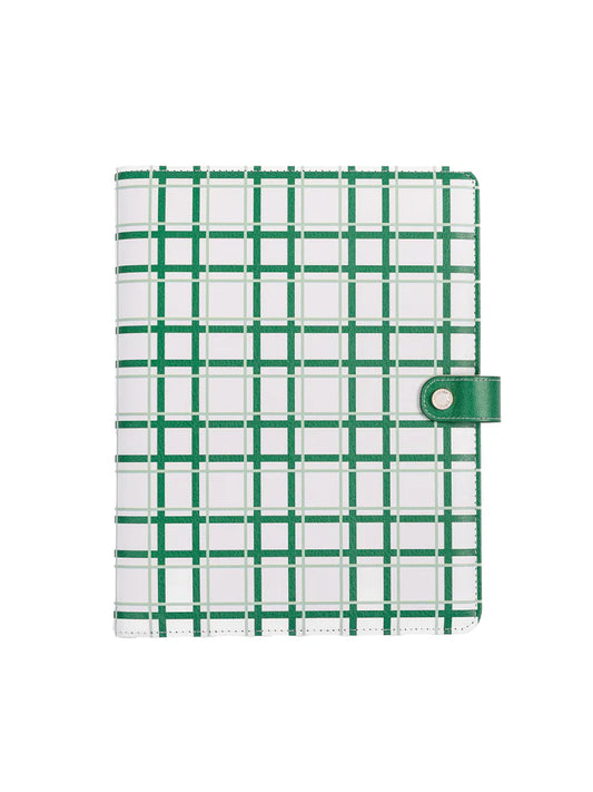 On The Grid Colorblock Folio