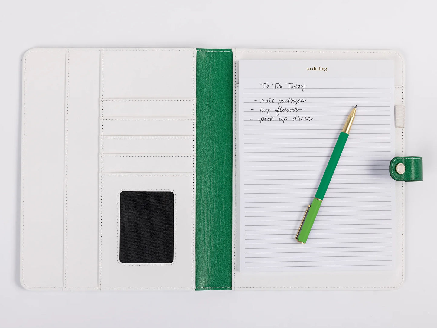 On The Grid Colorblock Folio