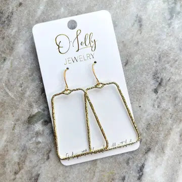 Gold Bell Earring