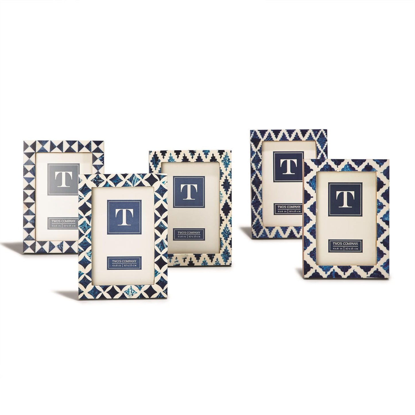 Indigo Photo Frame