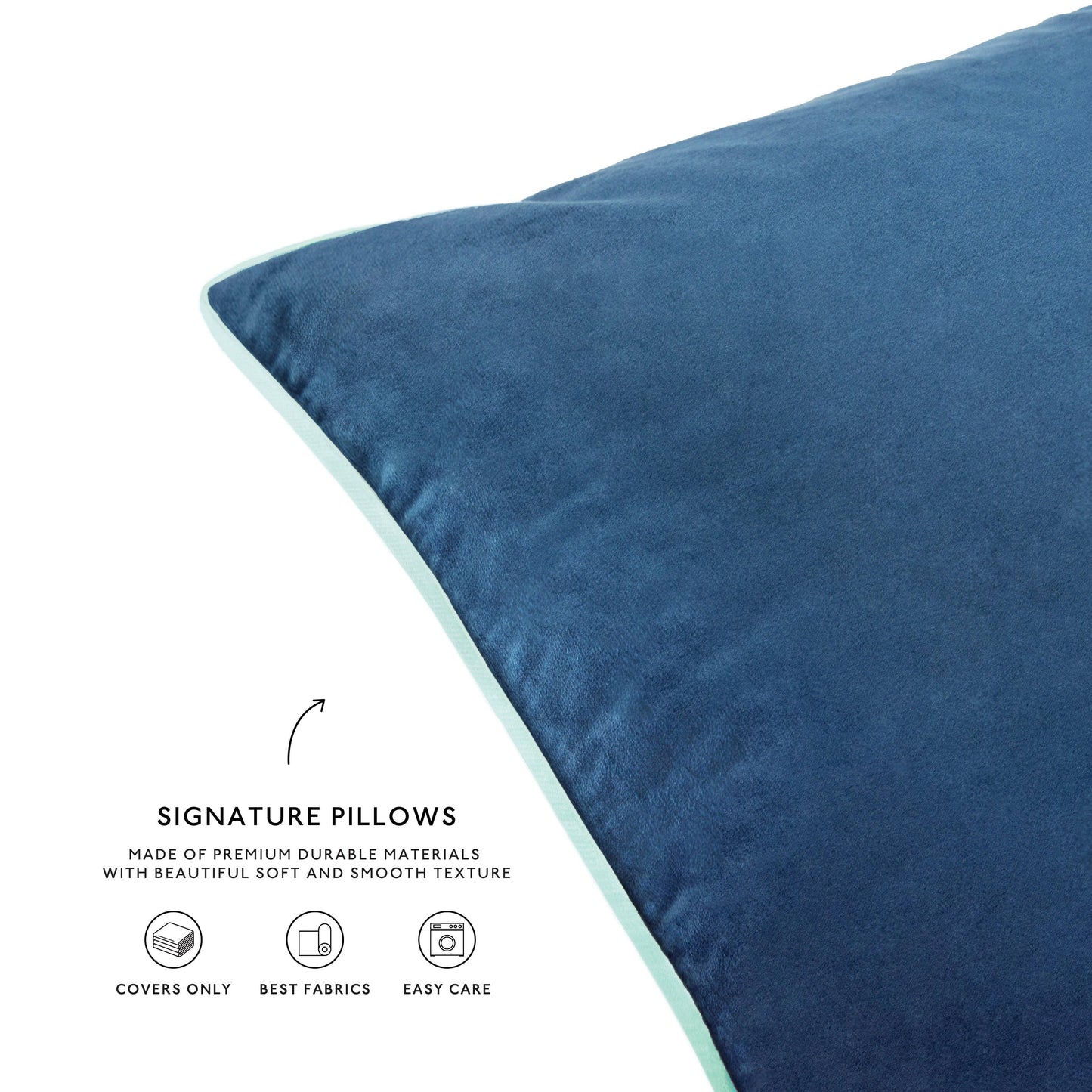 Monteverde Pillow - Green/Blue