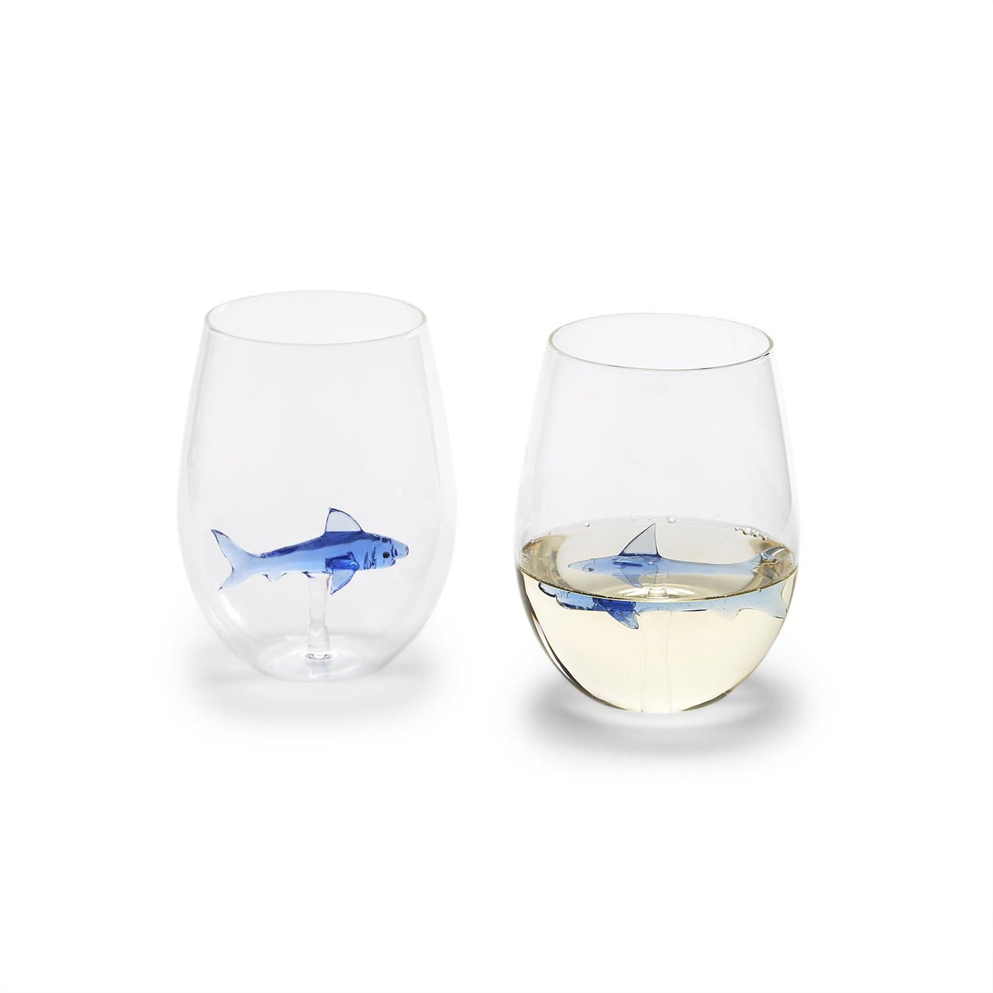 Shark Stemless