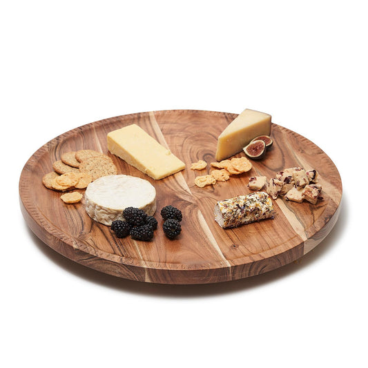 Lazy Susan Charcuterie Board
