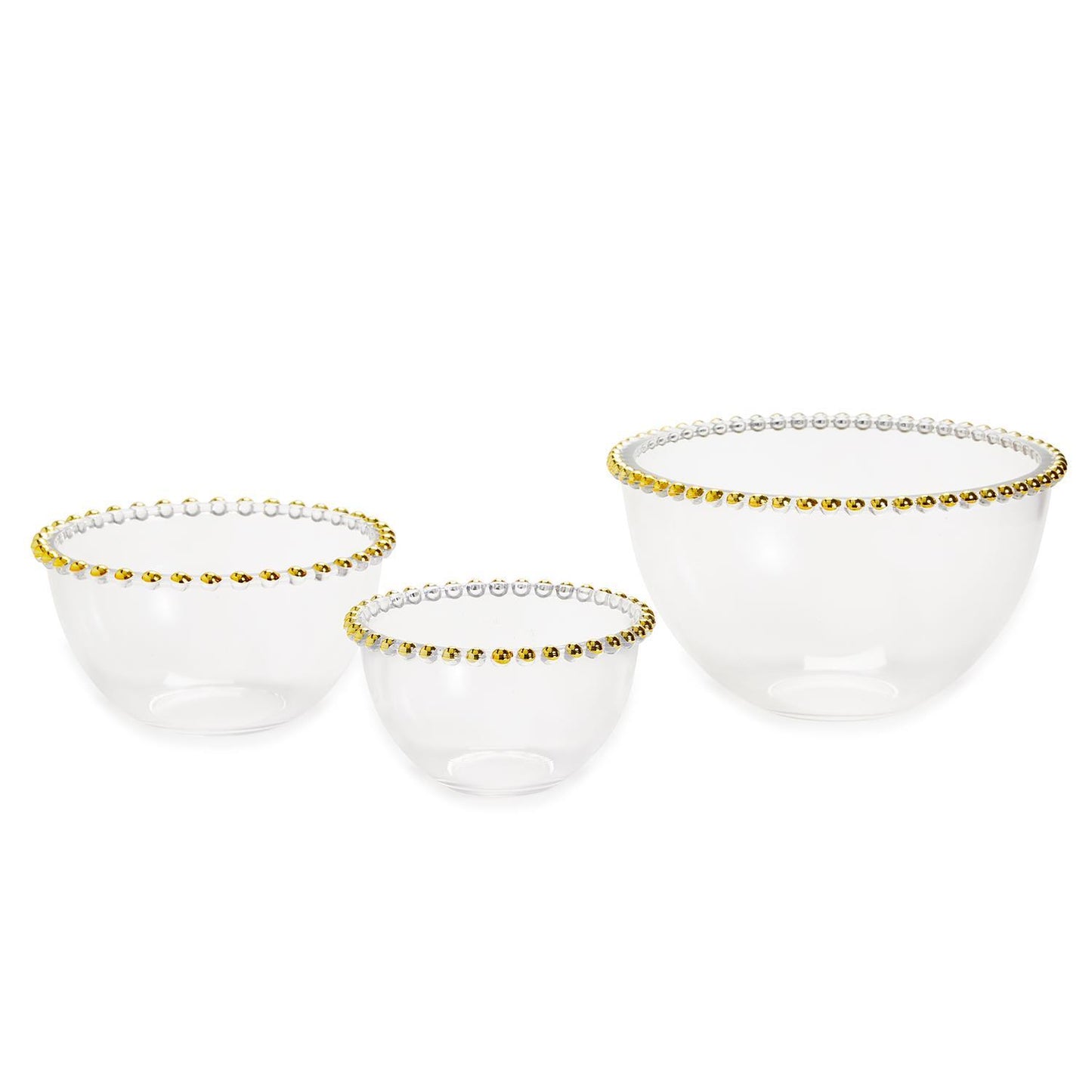 Beaded Bowl Set