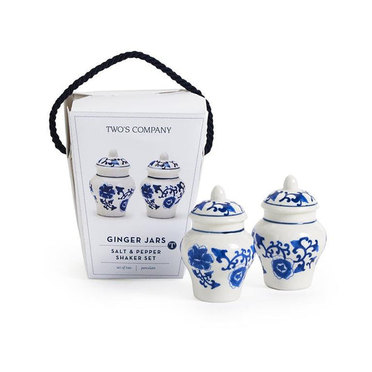 Ginger Jar Salt & Pepper