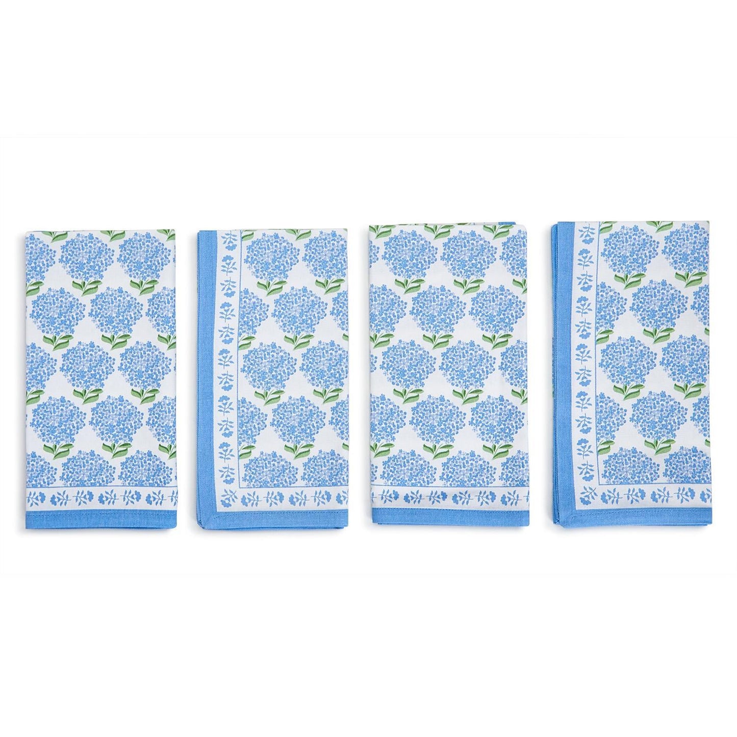 Hydrangea Cloth Napkins