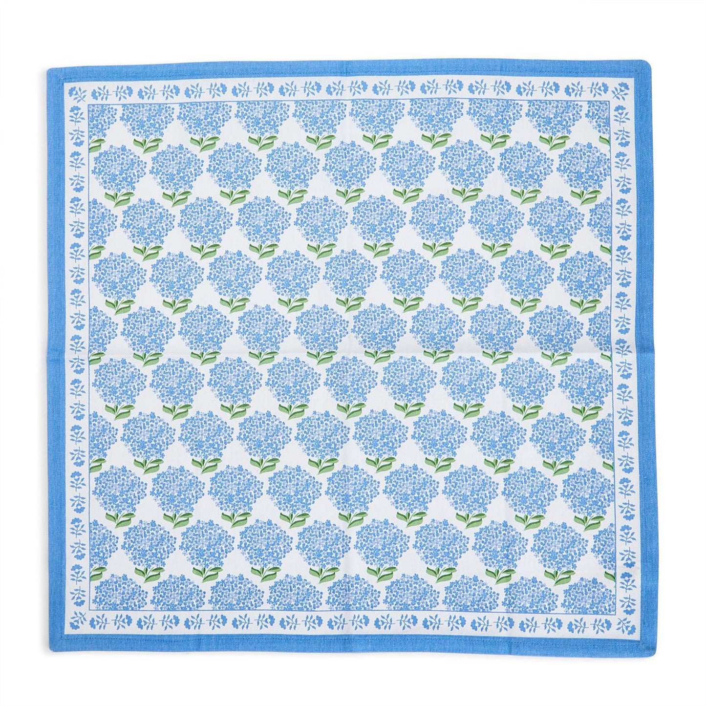 Hydrangea Cloth Napkins