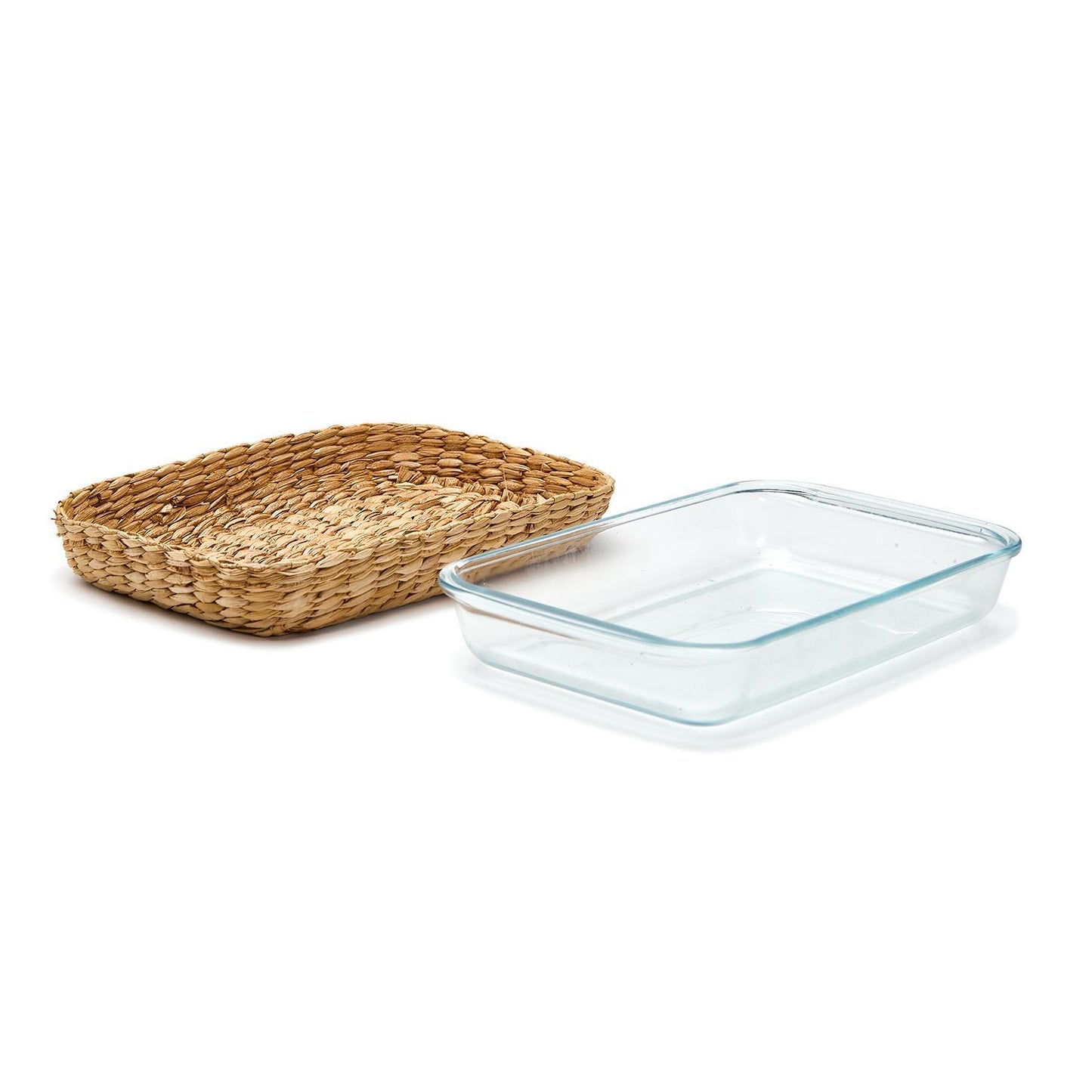 Island Chic Baking Dish Glass