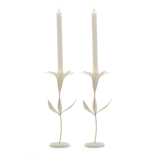 Blooming Flower Candle Holder