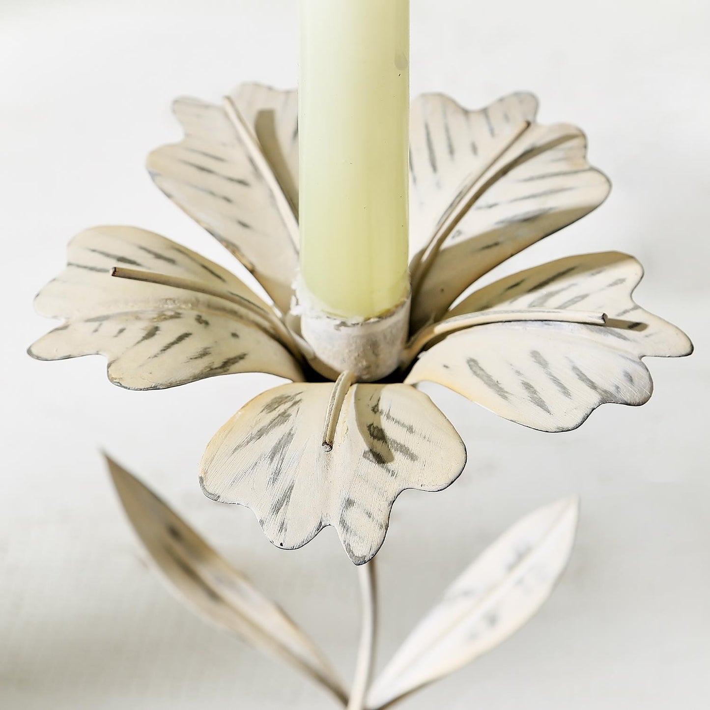 Blooming Flower Candle Holder