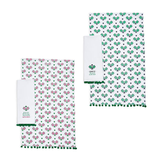 Pickleball Dish Towels