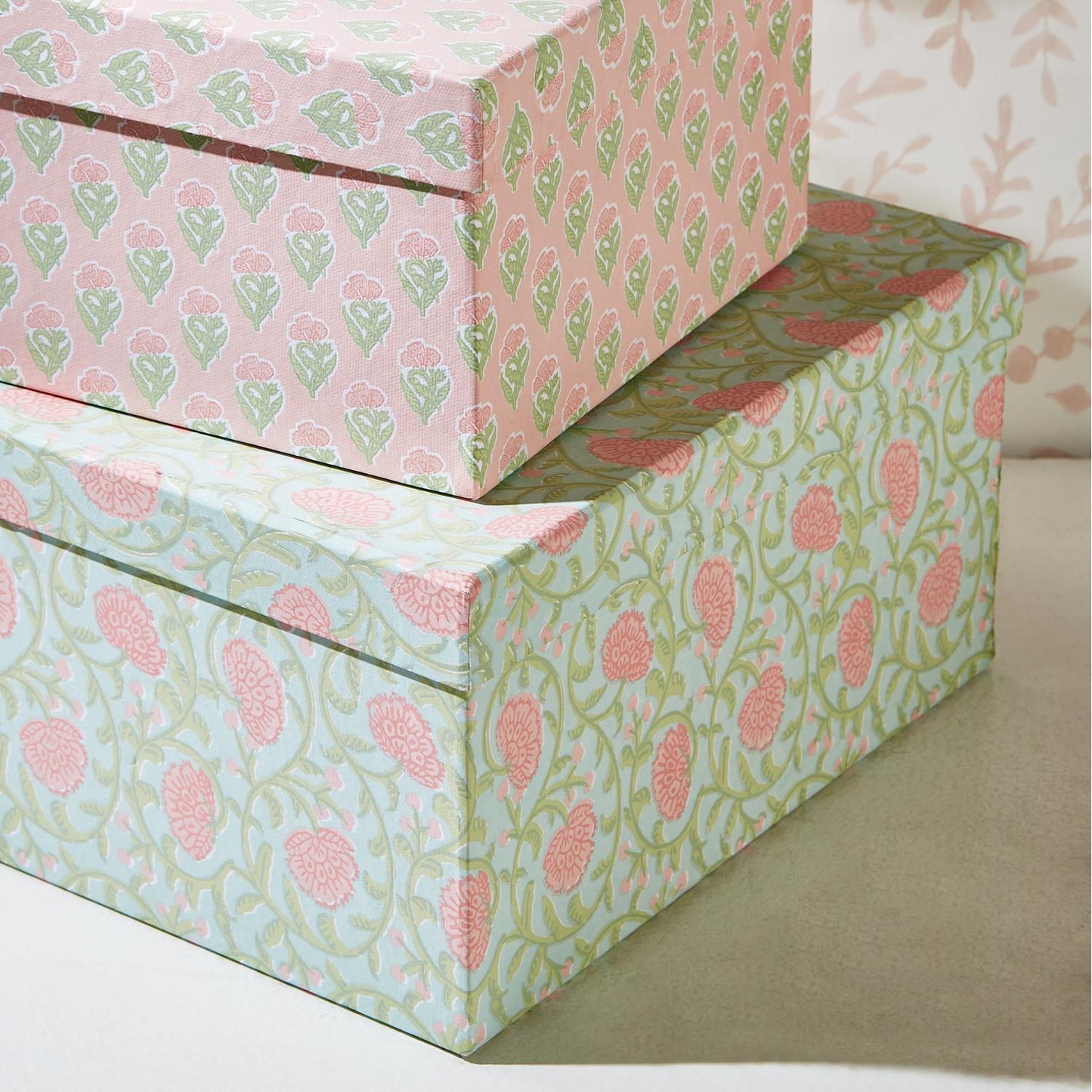 Paper Nested Boxes