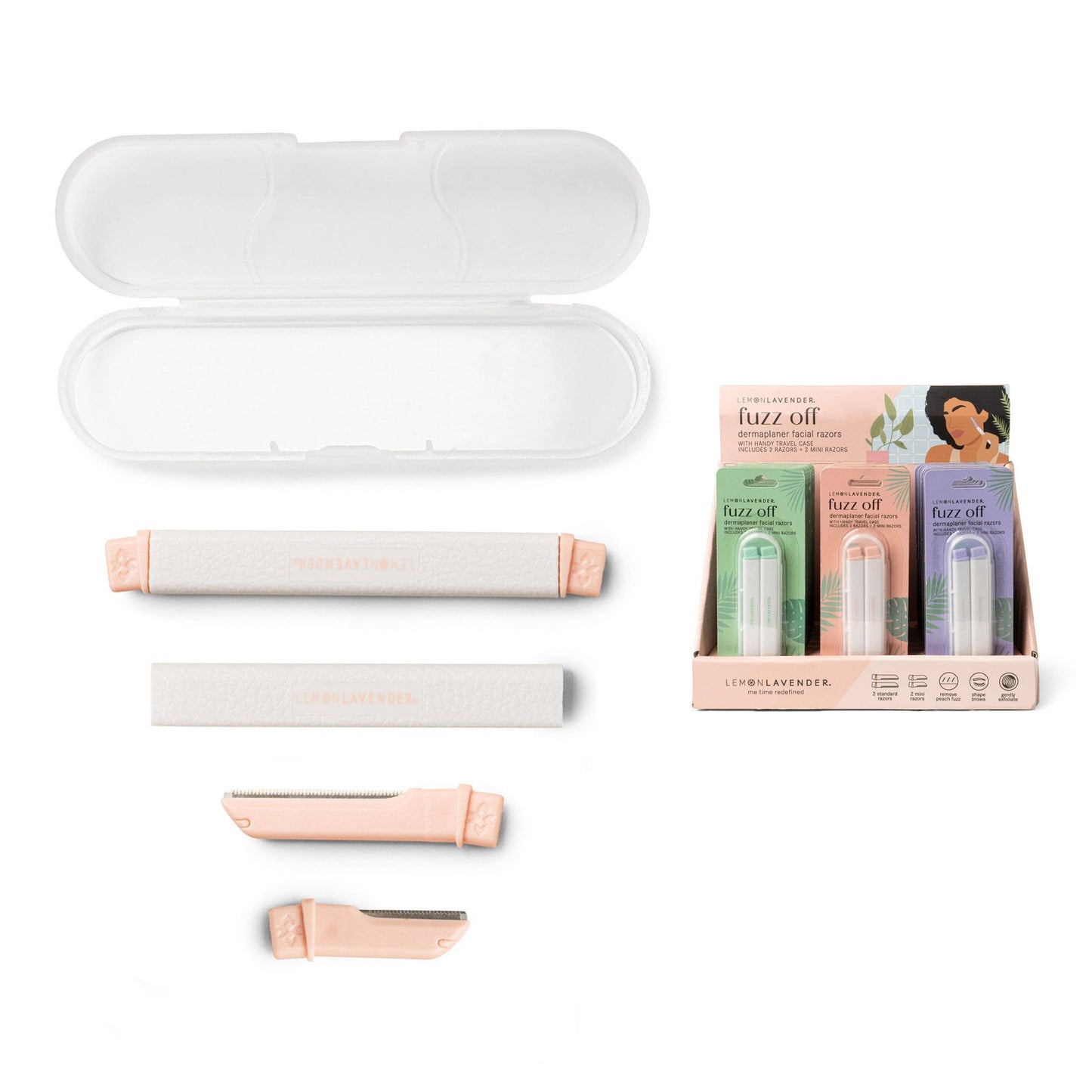 Fuzz Off Dermaplaner