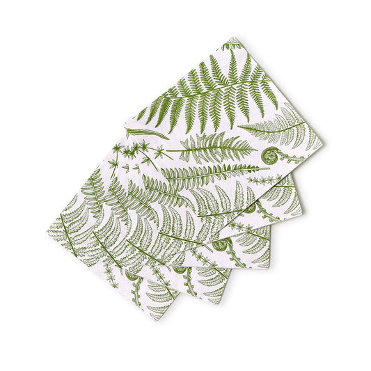 Fern Cocktail Napkins