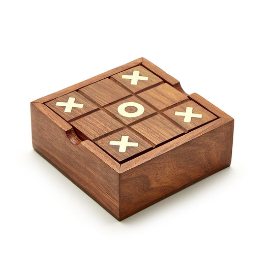 Tick-Tax-Toe & Solitaire Set