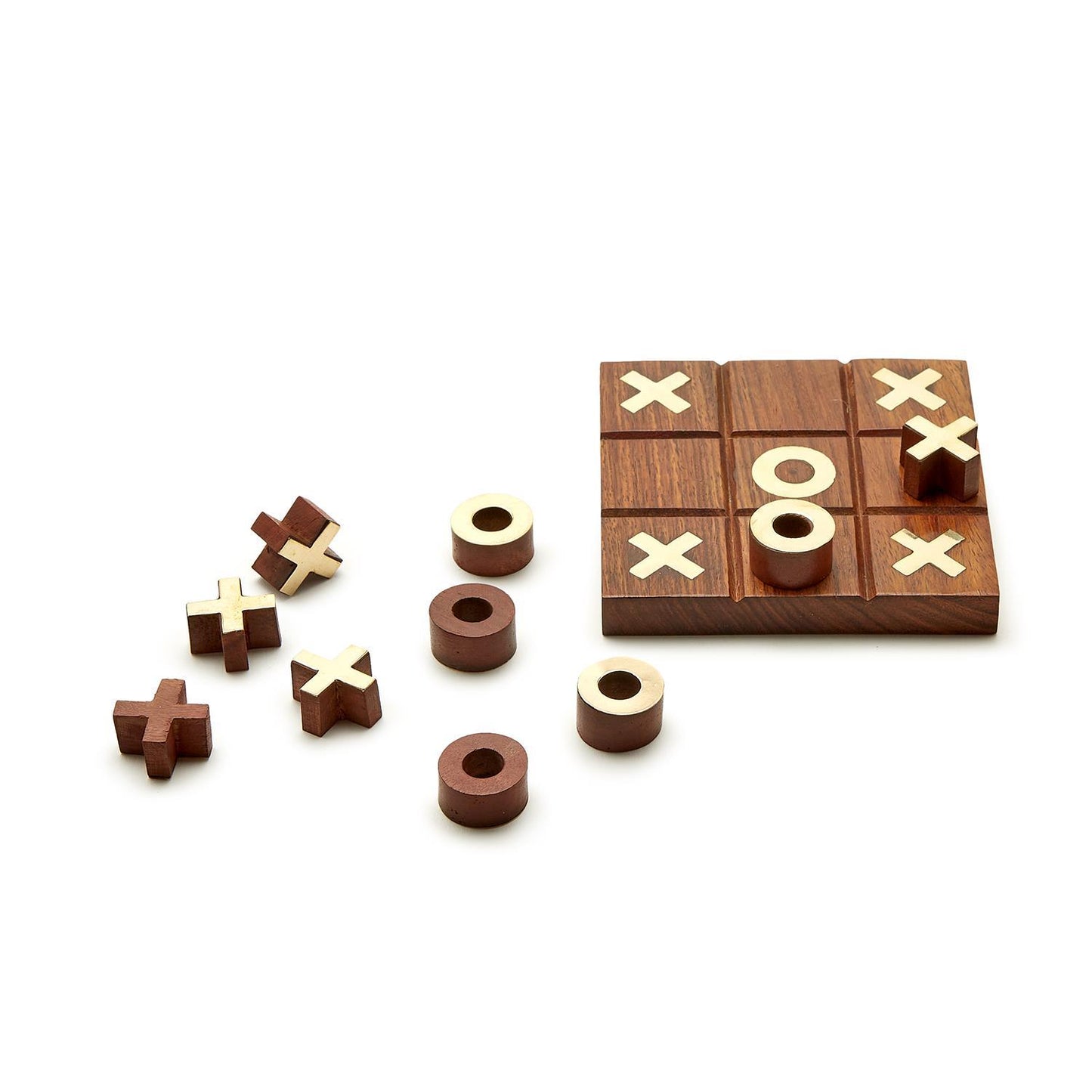 Tick-Tax-Toe & Solitaire Set