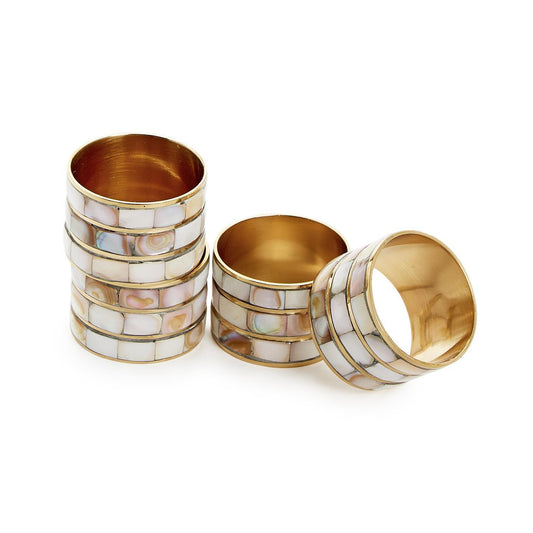 Mother of Pearl Napkin Ring