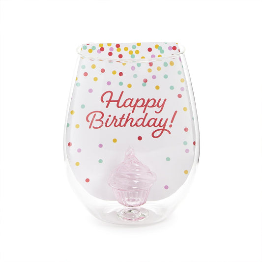 Celebration Cupcake Stemless