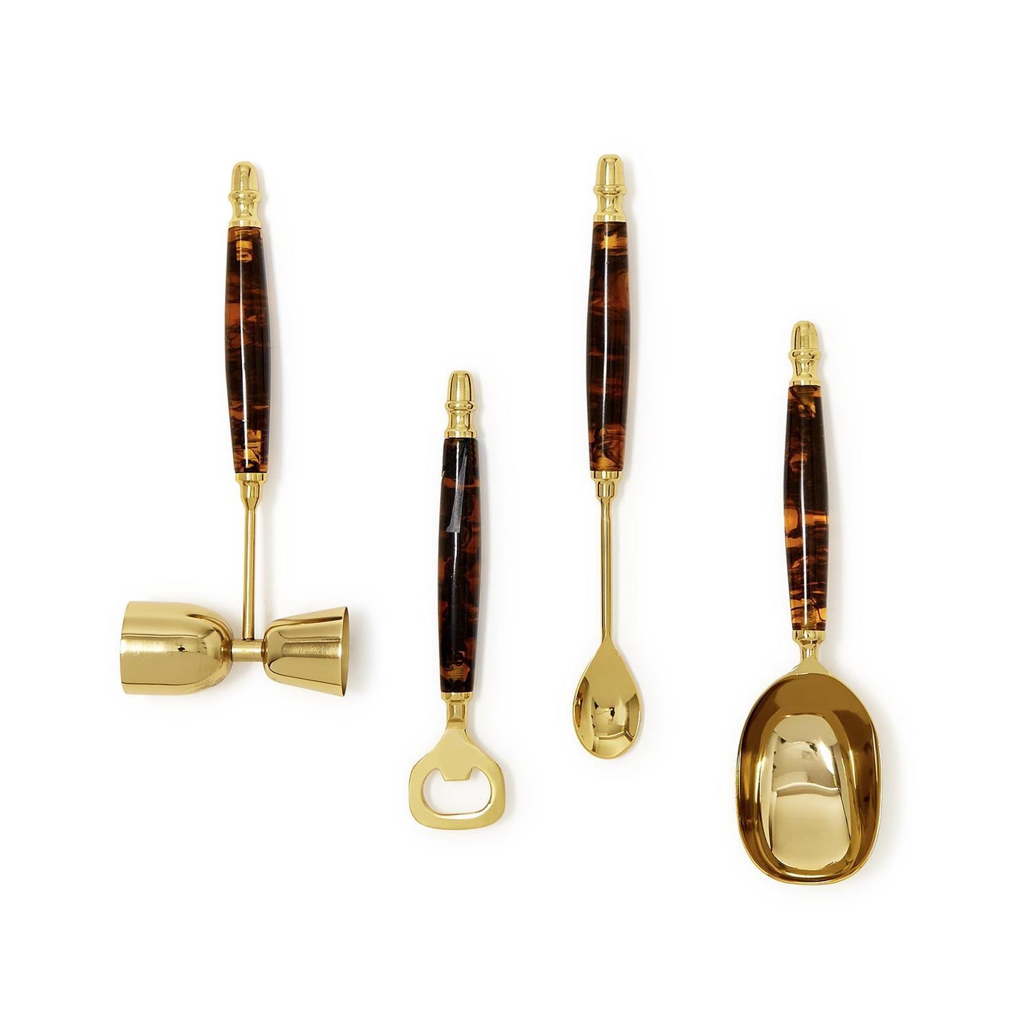 Tortoise Bar Set