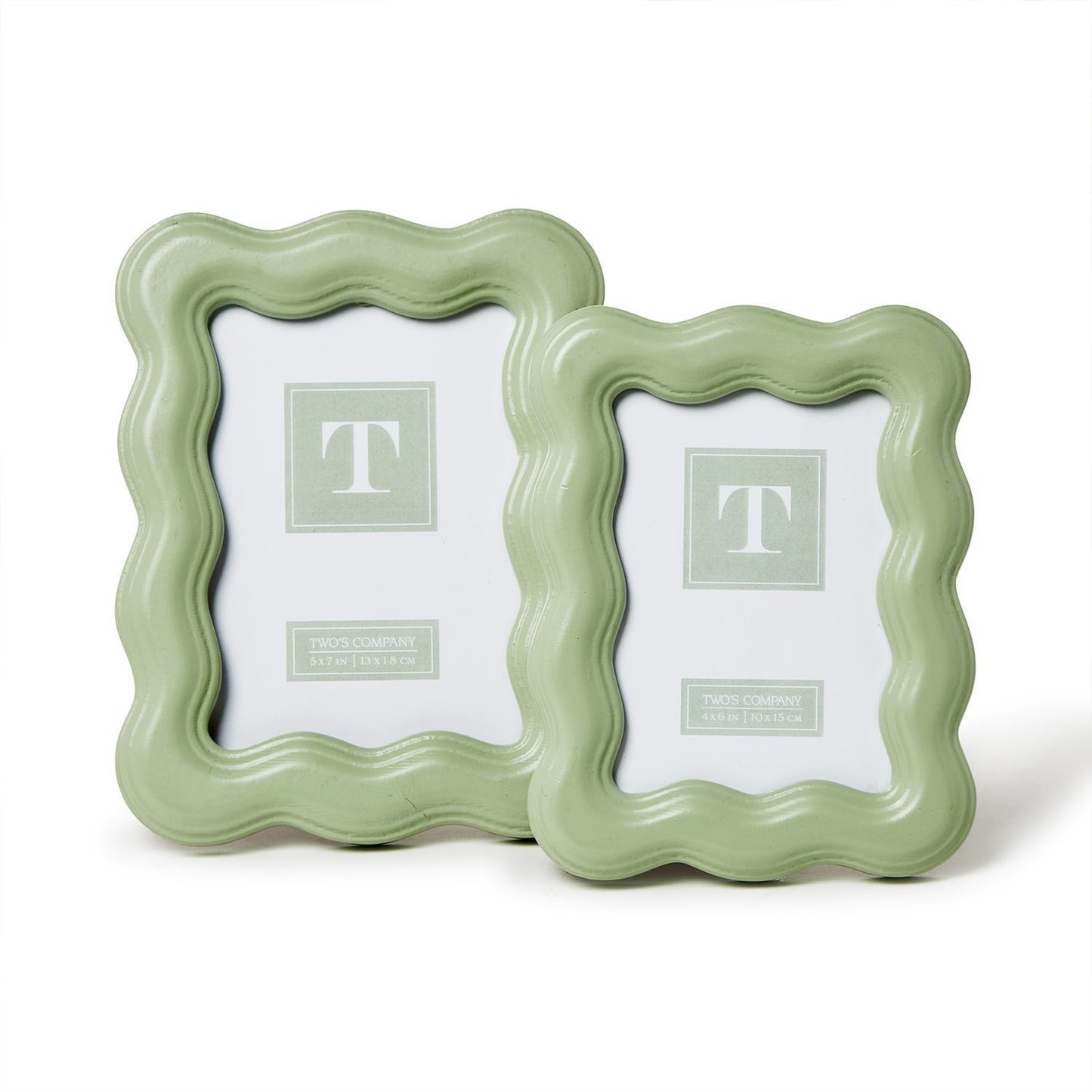 Wavy Wood Frames