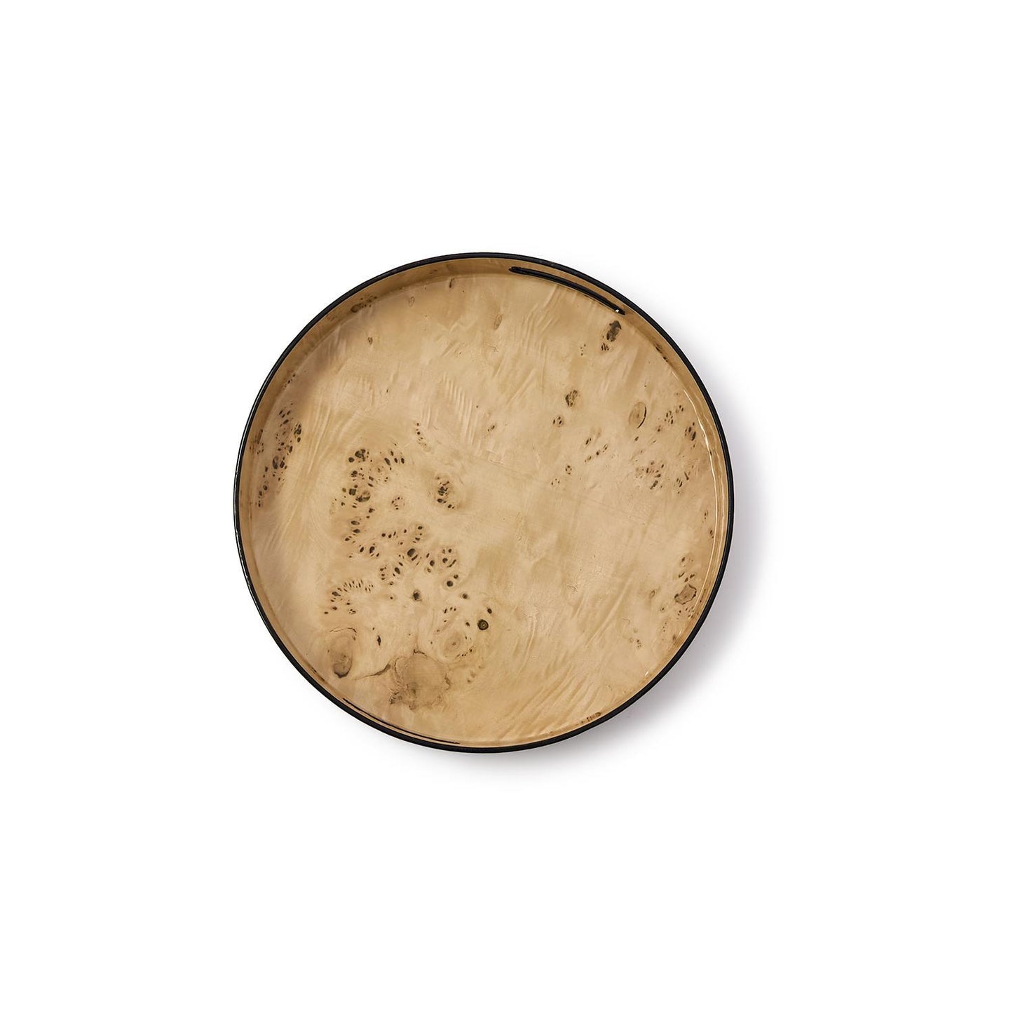 Burled Wood Tray