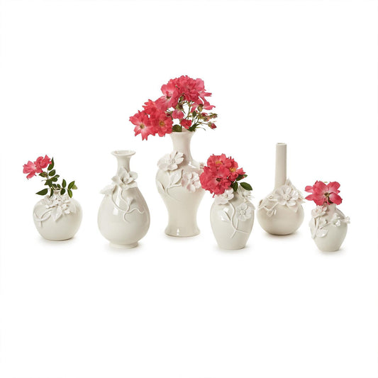 Sculpted Flower Vase