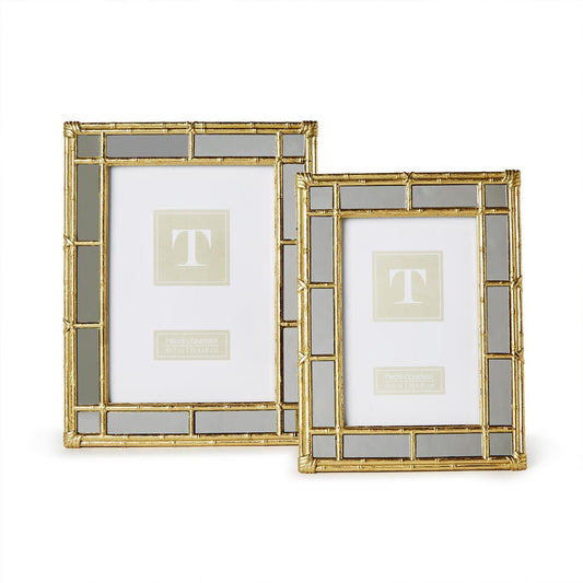 Bamboo Gold Frames
