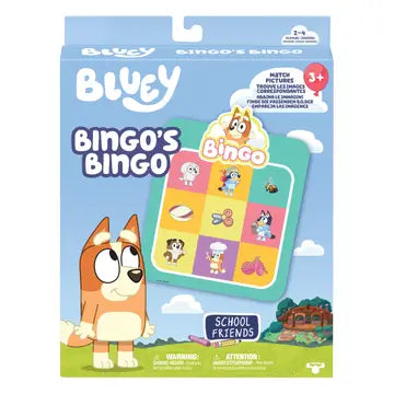 Bluey Bingo