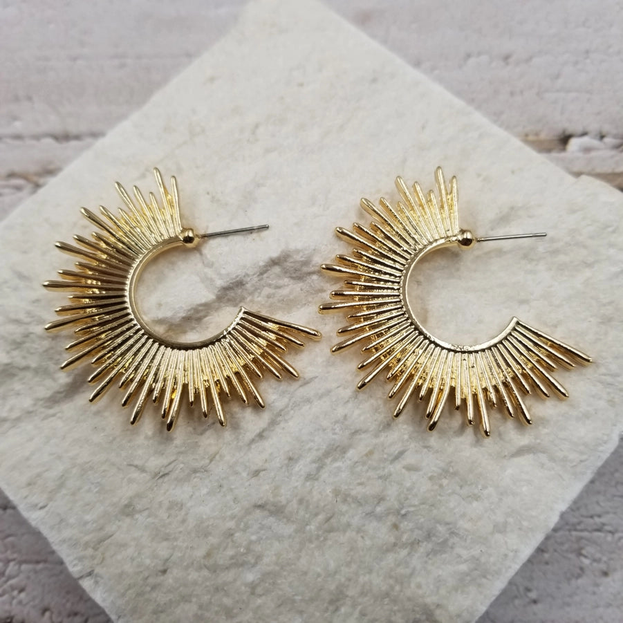 Radiant Sun Earrings