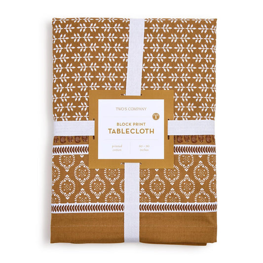 Block Print Tablecloths