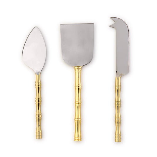 Bamboo Cheese Knives