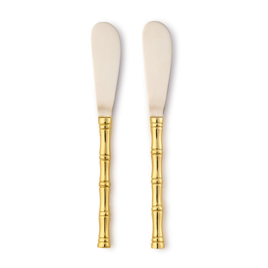 Gold Bamboo Spreader Set