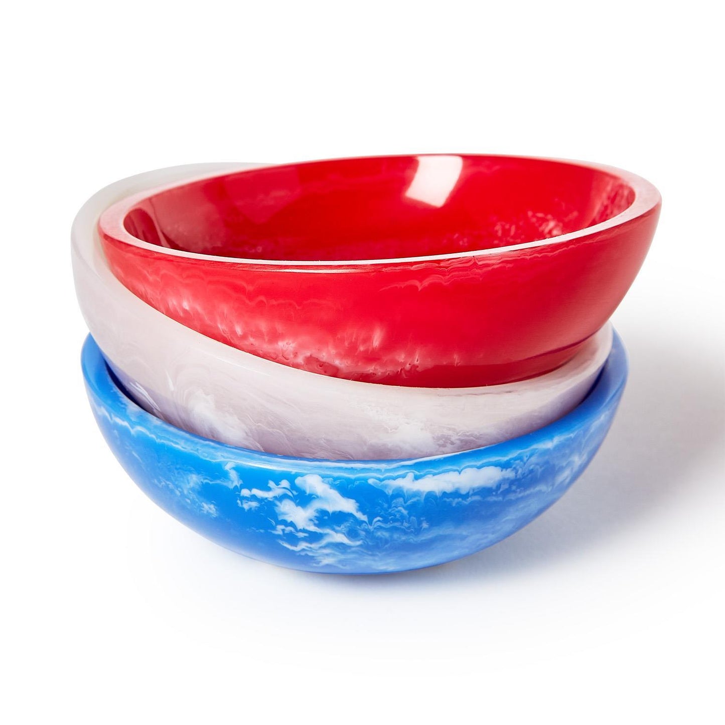 Red, White & Bloom Tidbit Bowl