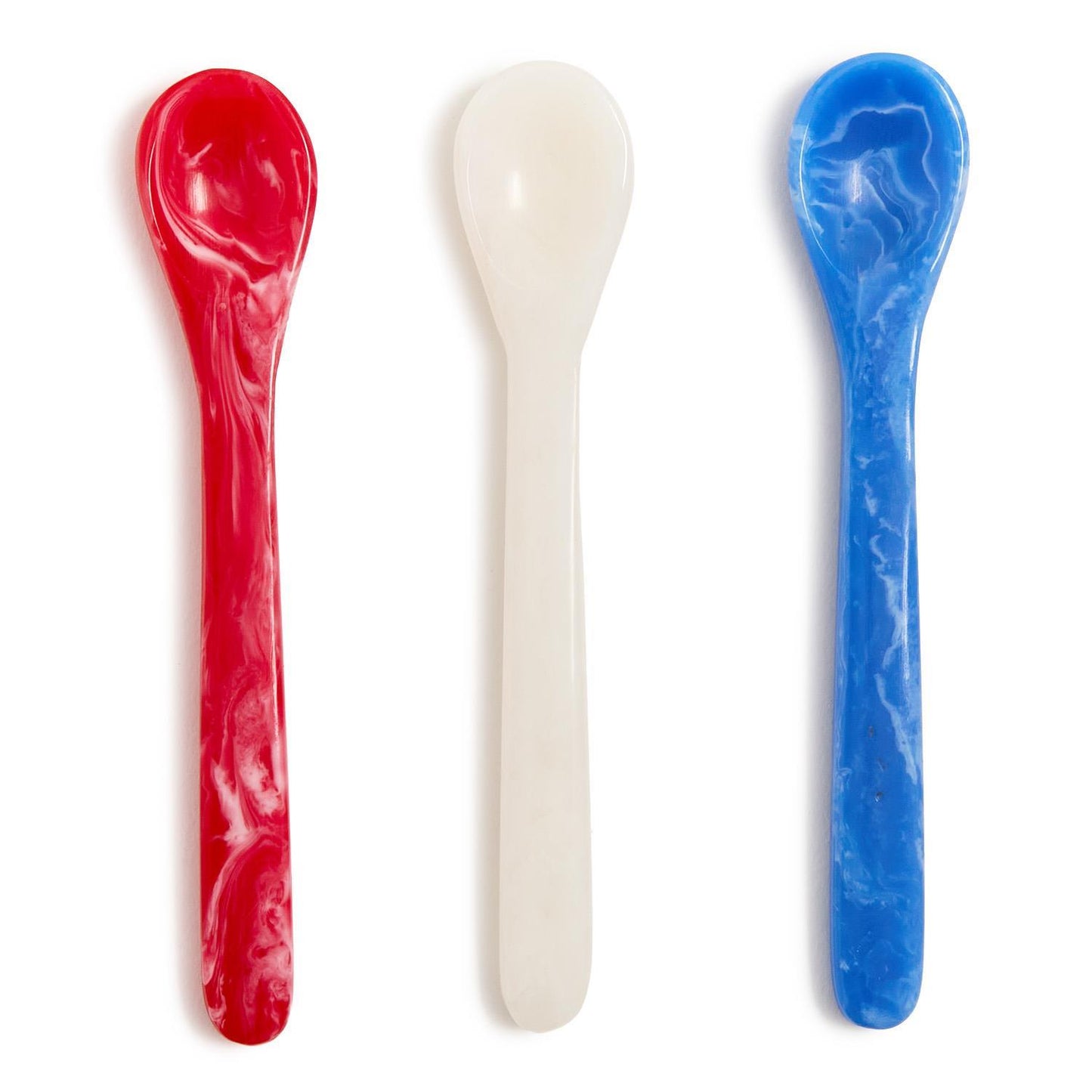 Red White Blue Spoons