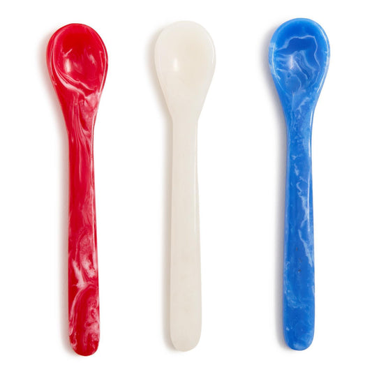 Red White Blue Spoons