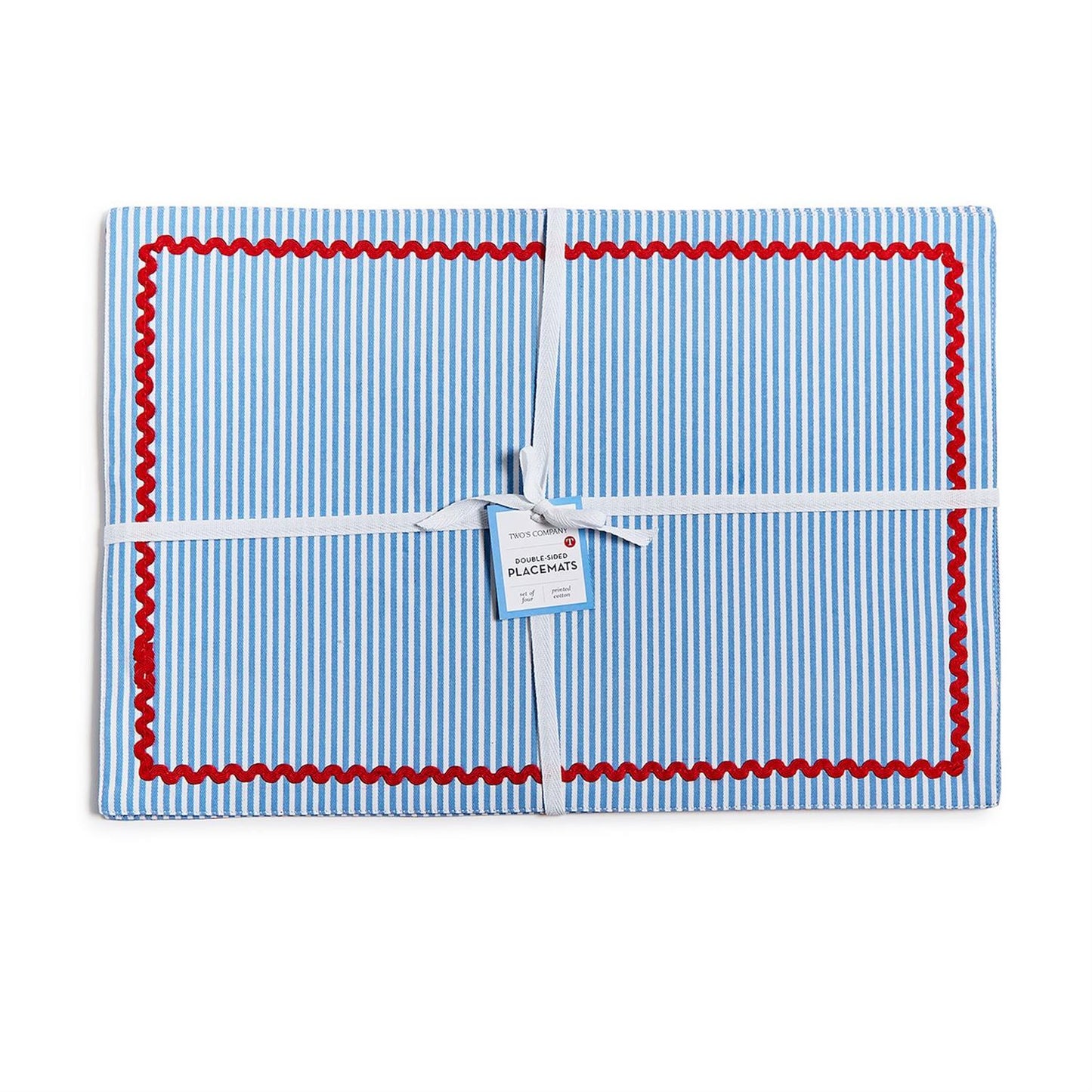 Red, White & Bloom Placemat