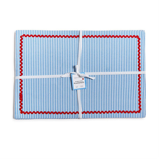 Red, White & Bloom Placemat
